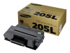 Samsung MLT-D205L - Hohe Ergiebigkeit - Schwarz - Original - Tonerpatrone (SU963A)