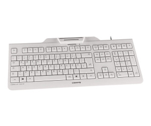 Cherry KC 1000 SC - keyboard - German - Pale
