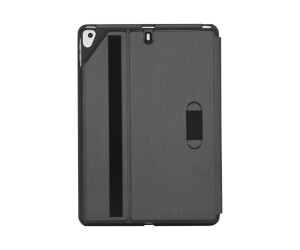 Targus click -in - flip -cover for tablet - polyurethane, thermoplastic polyurethane (TPU)