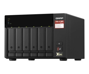 QNAP TS-673A - NAS-Server - 6 Schächte - SATA 6Gb/s