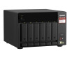 QNAP TS -673A - NAS server - 6 shafts - SATA 6GB/S