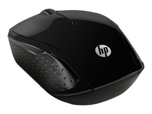 HP 200 - Maus - rechts- und linkshändig - optisch -...