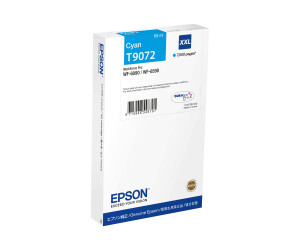 Epson T9072 - 69 ml - size XXL - cyan - original