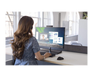 HP Premium - Maus - rechts- und linkshändig - Laser - 3 Tasten - kabellos - 2.4 GHz - kabelloser Empfänger (USB)