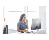 HP Premium - Maus - rechts- und linkshändig - Laser - 3 Tasten - kabellos - 2.4 GHz - kabelloser Empfänger (USB)