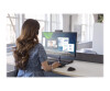 HP Premium - Maus - rechts- und linkshändig - Laser - 3 Tasten - kabellos - 2.4 GHz - kabelloser Empfänger (USB)