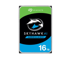 Seagate SkyHawk AI ST16000VE002 - Festplatte - 16 TB -...