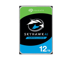 Seagate SkyHawk AI ST12000VE001 - Festplatte - 12 TB -...