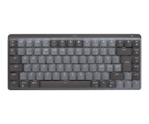 Logitech Master Series MX Mechanical Mini - keyboard -...
