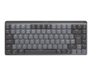 Logitech Master Series MX Mechanical Mini - Tastatur -...