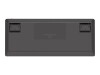 Logitech Master Series MX Mechanical Mini - Tastatur - hinterleuchtet - kabellos - Bluetooth LE - QWERTY - Nordisch (Dänisch/Finnisch/Norwegisch/Schwedisch)