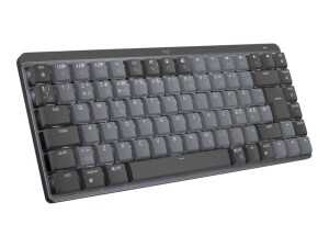 Logitech Master Series MX Mechanical Mini - Tastatur -...