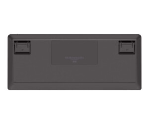 Logitech Master Series MX Mechanical Mini - Tastatur - hinterleuchtet - kabellos - Bluetooth LE - QWERTY - Nordisch (Dänisch/Finnisch/Norwegisch/Schwedisch)