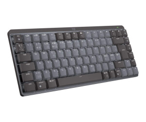 Logitech Master Series MX Mechanical Mini - Tastatur -...