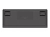 Logitech Master Series MX Mechanical Mini - Tastatur - hinterleuchtet - kabellos - Bluetooth LE - QWERTY - Nordisch (Dänisch/Finnisch/Norwegisch/Schwedisch)