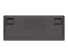 Logitech Master Series MX Mechanical Mini - Tastatur - hinterleuchtet - kabellos - Bluetooth LE - QWERTY - Nordisch (Dänisch/Finnisch/Norwegisch/Schwedisch)