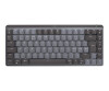 Logitech Master Series MX Mechanical Mini - Tastatur - hinterleuchtet - kabellos - Bluetooth LE - QWERTY - Nordisch (Dänisch/Finnisch/Norwegisch/Schwedisch)