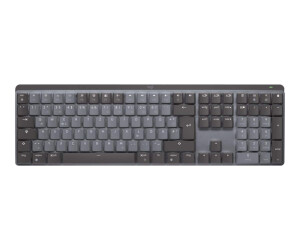 Logitech Master Series MX Mechanical - Tastatur -...