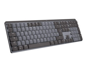 Logitech Master Series MX Mechanical - Tastatur -...