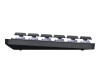 Logitech Master Series MX Mechanical - Tastatur - hinterleuchtet - kabellos - Bluetooth LE - QWERTY - Nordisch (Dänisch/Finnisch/Norwegisch/Schwedisch)