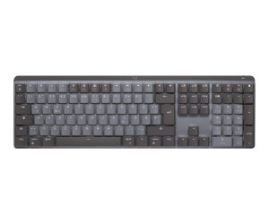 Logitech Master Series MX Mechanical - keyboard - backlit...