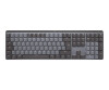 Logitech Master Series MX Mechanical - keyboard - backlit - wireless - Bluetooth Le - Qwerty - Nordic (Danish/Finnish/Norwegian/Swedish)