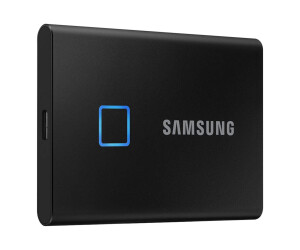 Samsung T7 Touch MU -PC500K - SSD - encrypted - 500 GB -...