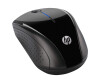 HP 220 - mouse - right and left -handed - optically - wireless - 2.4 GHz - wireless receiver (USB)