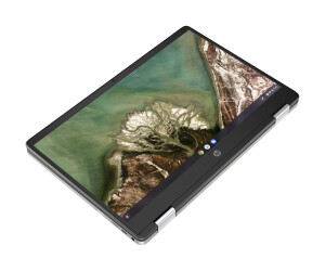 HP Chromebook x360 14a-cb0010ng - Flip-Design - AMD 3000...