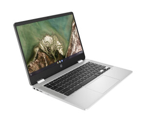 HP Chromebook x360 14a-cb0010ng - Flip-Design - AMD 3000...
