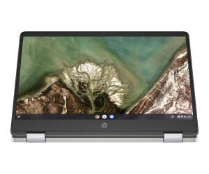 HP Chromebook X360 14a -CB0010NG - Flip design - AMD 3000 Series 3015CE / 1.2 GHz - Chrome OS - Radeon Graphics - 4 GB RAM - 64 GB EMMC - 35.6 cm (14 ")