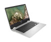 HP Chromebook x360 14a-cb0010ng - Flip-Design - AMD 3000 Series 3015Ce / 1.2 GHz - Chrome OS - Radeon Graphics - 4 GB RAM - 64 GB eMMC - 35.6 cm (14")