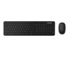 Microsoft Bluetooth desktop-keyboard and mouse set