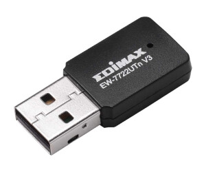 Edimax EW-7722UTn - V3 - Netzwerkadapter - USB 2.0