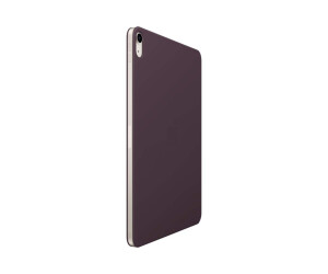 Apple Smart Folio - Flip cover for tablet - Dark Cherry -...
