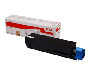 Oki black - original - toner cartridge - for