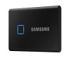 Samsung T7 Touch MU-PC1T0K - SSD - verschlüsselt - 1 TB - extern (tragbar)