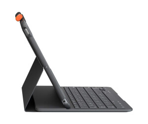 Logitech Slim Folio - Tastatur und Folioh&uuml;lle -...