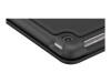 Logitech Slim Folio - Tastatur und Foliohülle - kabellos - Bluetooth - QWERTZ - Deutsch - Graphite - für Apple 10.2-inch iPad (7. Generation, 8. Generation, 9. Generation)