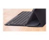 Logitech Slim Folio - Tastatur und Foliohülle - kabellos - Bluetooth - QWERTZ - Deutsch - Graphite - für Apple 10.2-inch iPad (7. Generation, 8. Generation, 9. Generation)