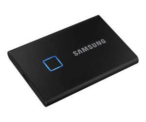 Samsung T7 Touch MU -PC2T0K - SSD - encrypted - 2 TB -...