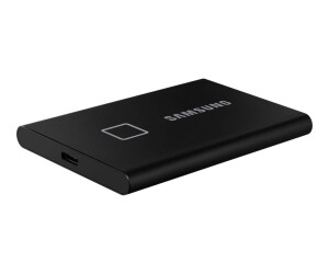 Samsung T7 Touch MU -PC2T0K - SSD - encrypted - 2 TB -...