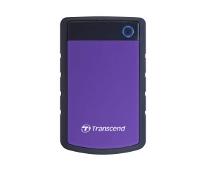 Transcend StoreJet 25H3P - Festplatte - 2 TB - extern (tragbar)