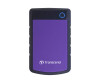 Transcend StoreJet 25H3P - Festplatte - 2 TB - extern (tragbar)