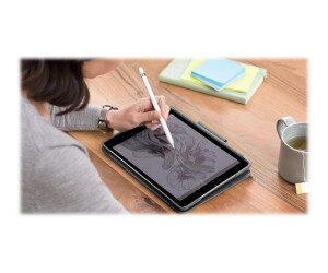 Logitech Slim Folio - Tastatur und Foliohülle - Bluetooth - Pan-Nordic - Graphite - für Apple 10.2-inch iPad (7. Generation, 8. Generation, 9. Generation)