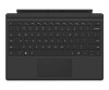 Microsoft Surface Pro Type Cover (M1725) - Tastatur - mit Trackpad, Beschleunigungsmesser - QWERTZ - Deutsch - Schwarz - kommerziell - für Surface Pro (Mitte 2017)