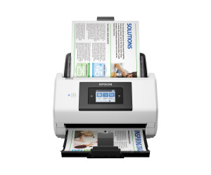 Epson Workforce DS -780N - Document scanner - Duplex - A4/Legal - 600 dpi x 600 dpi - up to 45 pages/min. (monochrome)