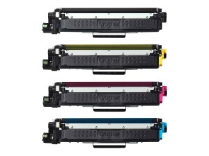 Brother TN243CMYK Value Pack - 4er-Pack - Schwarz, Gelb,...