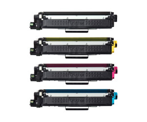 Brother TN243CMYK Value Pack - 4er-Pack - Schwarz, Gelb, Cyan, Magenta