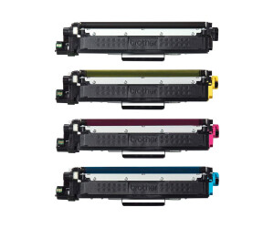 Brother tn243cmyk value pack - 4 -pack - black, yellow, cyan, magenta